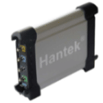 Photo of grey 4 channel hantek oscilloscope