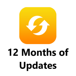 Software updates 12 months