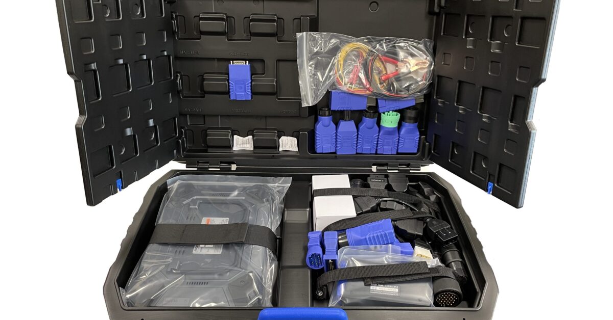 F7s F7S-D Truck and Machinery Diagnostic Scan Tool - FCAR Australia
