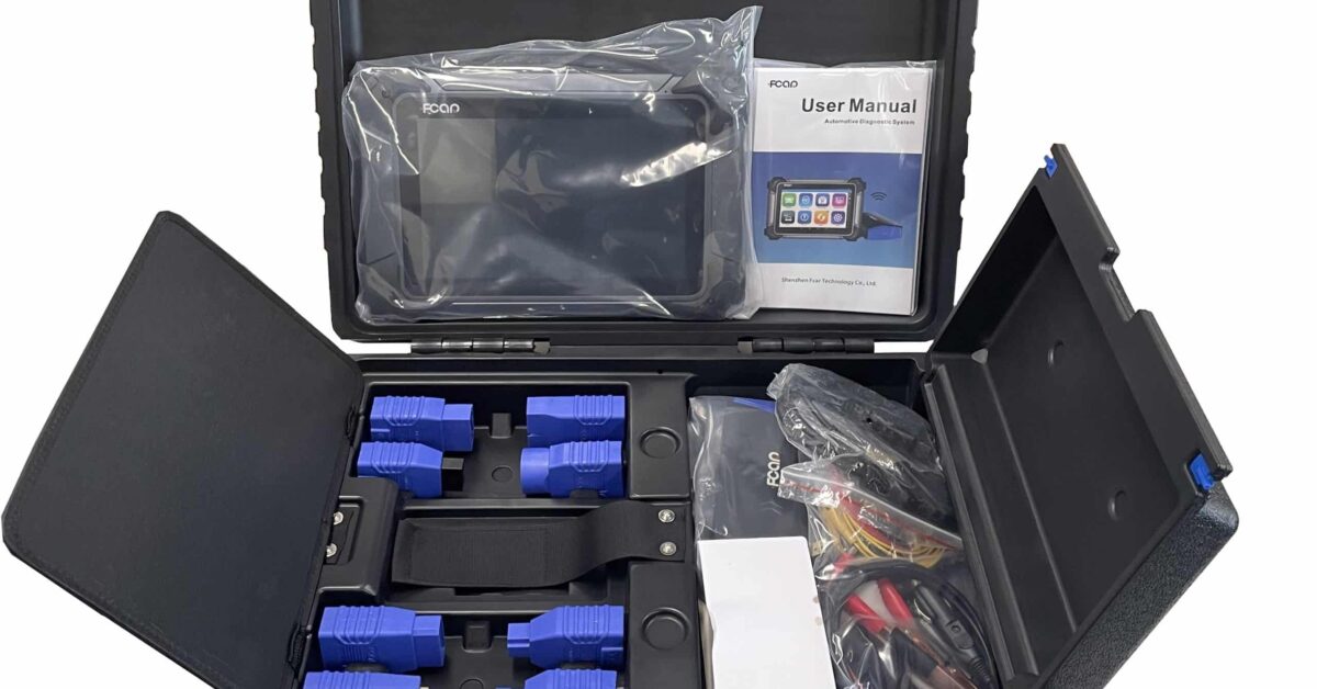 F7s F7S-W Passenger Vehicle Diagnostic Scan Tool - FCAR Australia